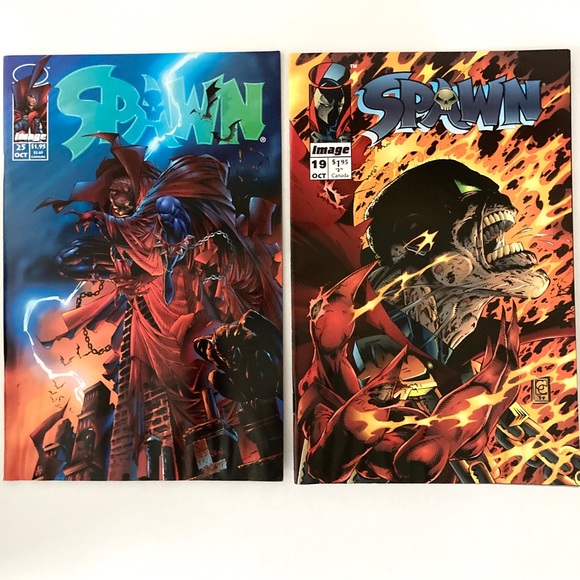 11 Vintage 90’s Image Comics : Spawn Lot Bundle - Picture 3 of 11